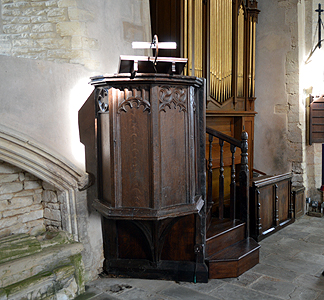 The pulpit March 2014